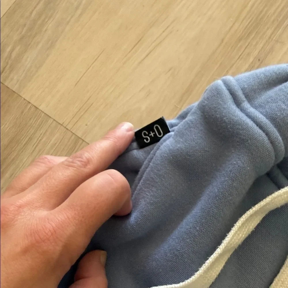 Olive + Scout blue baby Jogger Pants